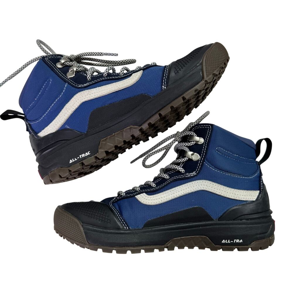VANS Ultrarange Exo HI Gortex Waterproof Navy Blue Black Ankle Boots Shoes